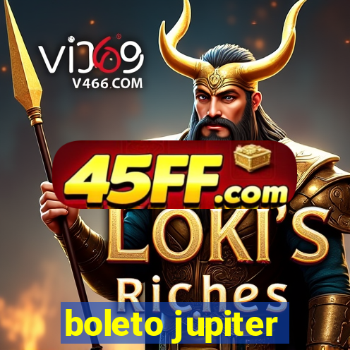 boleto jupiter